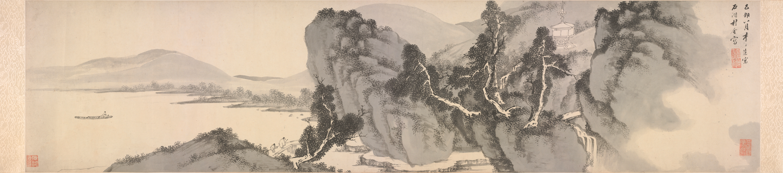 Li Shida's Landscape Scroll, The Palace Museum