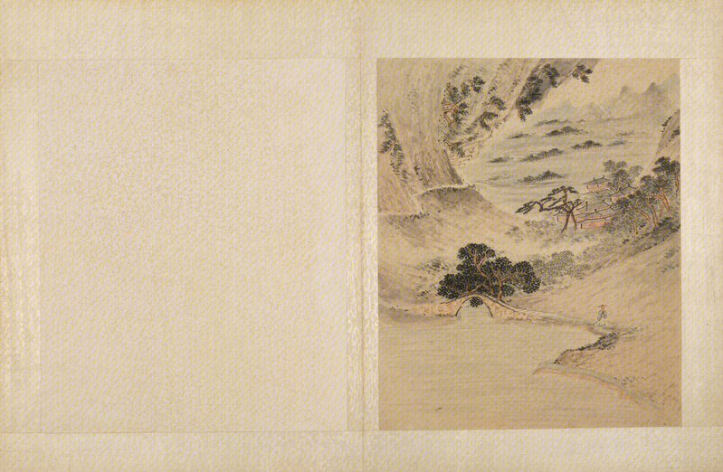 Ye Xiangrong's landscape album, The Palace Museum