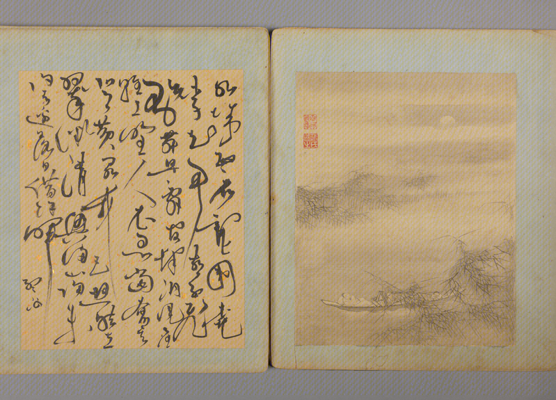 Jiang Shoucheng's Landscape and Flower Album, The Palace Museum