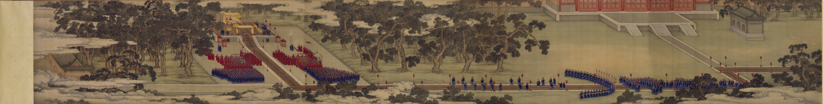 Ink handscroll, The Palace Museum