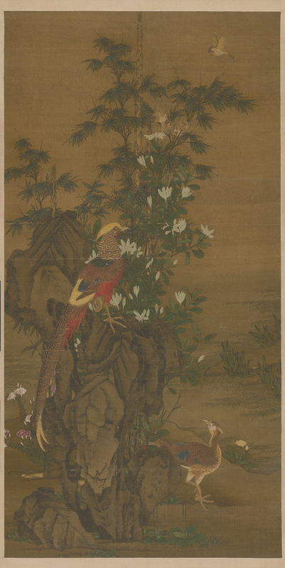 Ink hanging scroll, The Palace Museum