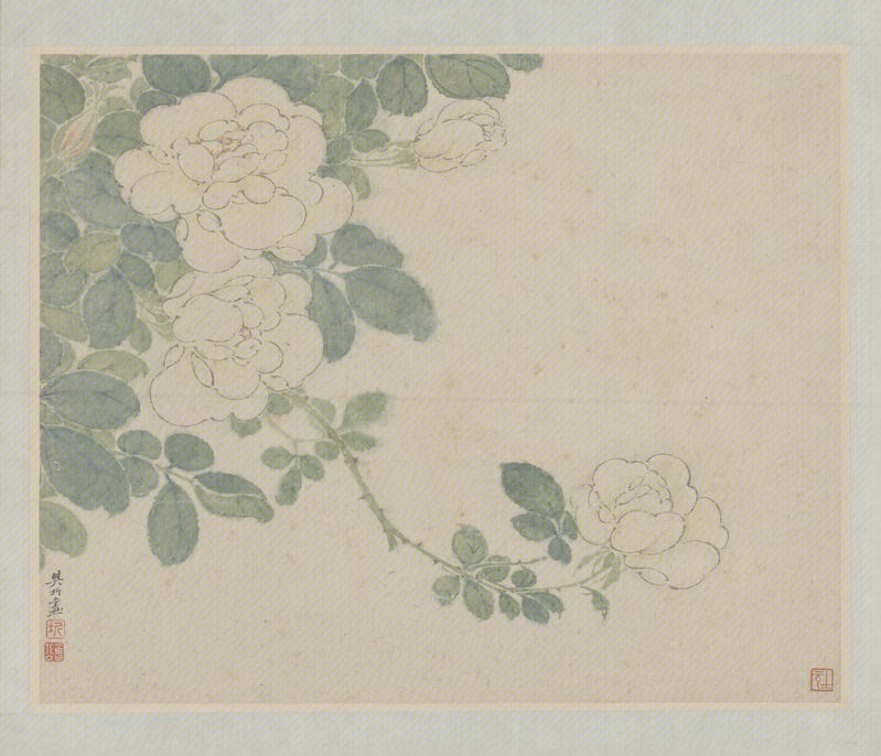Landscape painting album, The Palace Museum