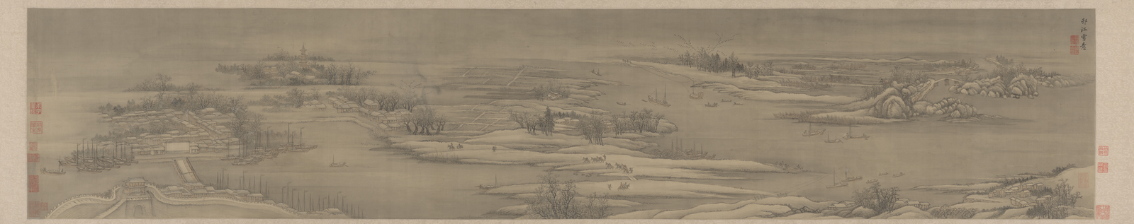 Ink handscroll, The Palace Museum