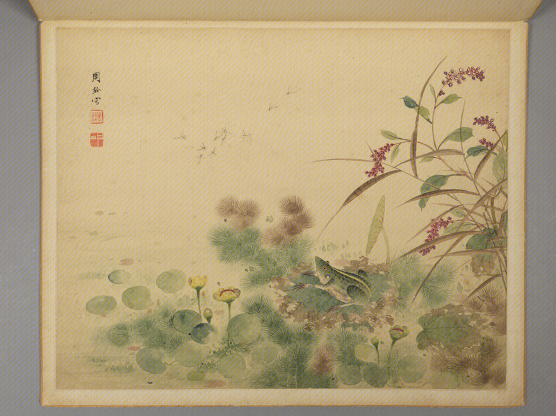 Flowers-and-birds painting album, The Palace Museum