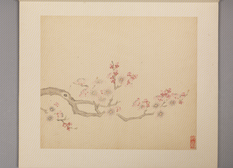 Flowers-and-birds painting album, The Palace Museum
