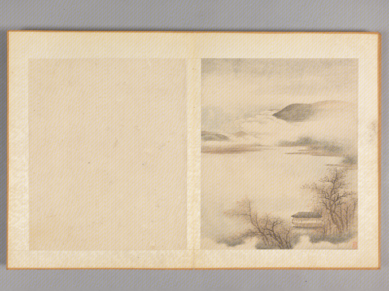 Ink album leaf, The Palace Museum