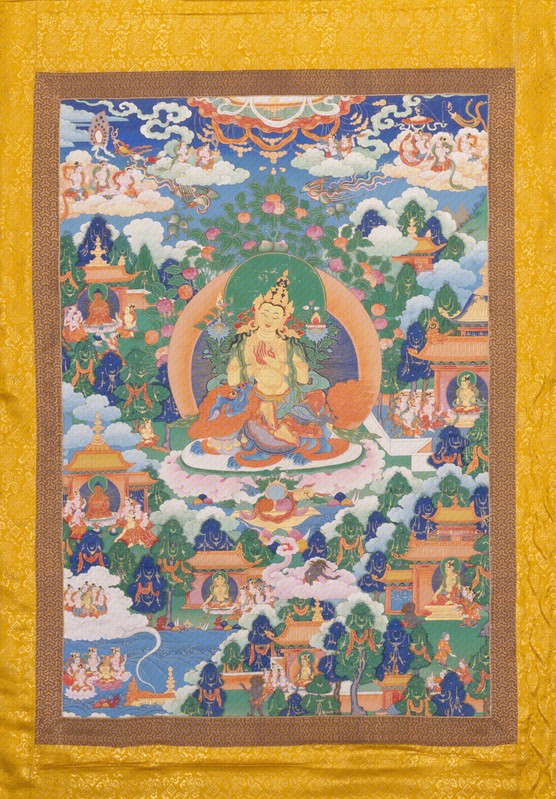 Ink hanging scroll, The Palace Museum