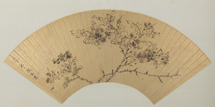 Ink album leaf, The Palace Museum