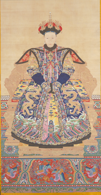 Ink hanging scroll, The Palace Museum