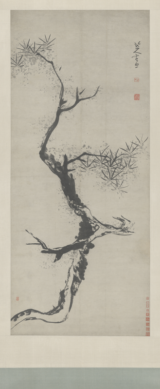 Zhu Dasong's scroll, The Palace Museum