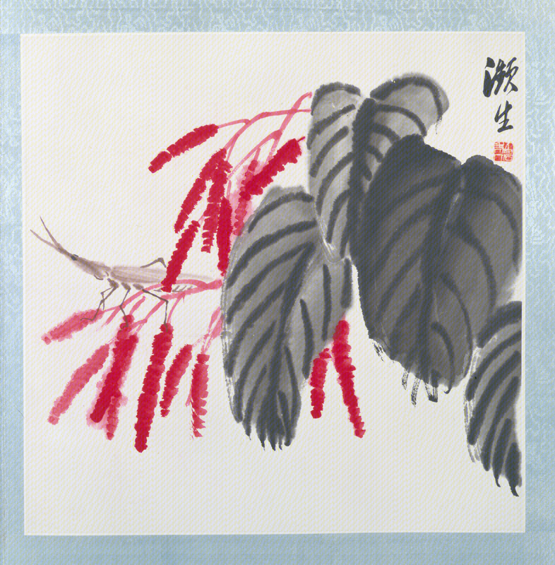 Qi Baishi Flowers and Insects Book, The Palace Museum