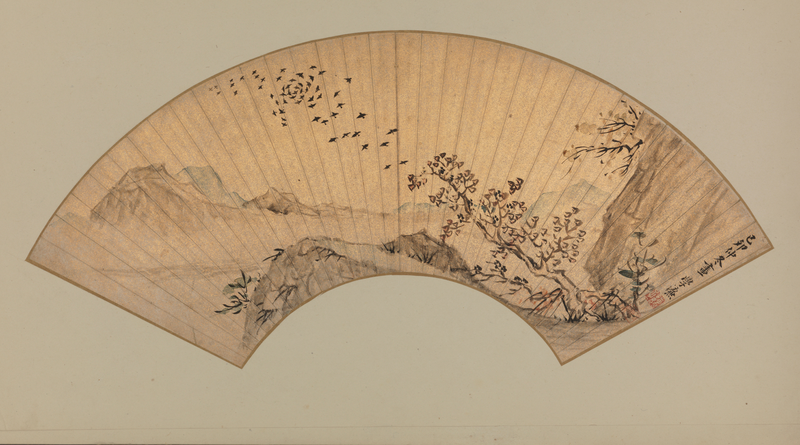 Ink album leaf, The Palace Museum