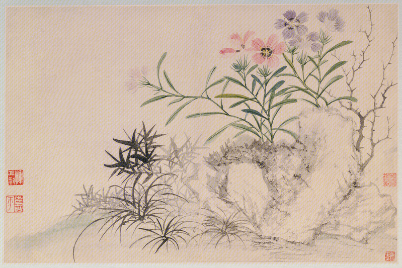 Yun Shouping Flowers and Landscapes, The Palace Museum