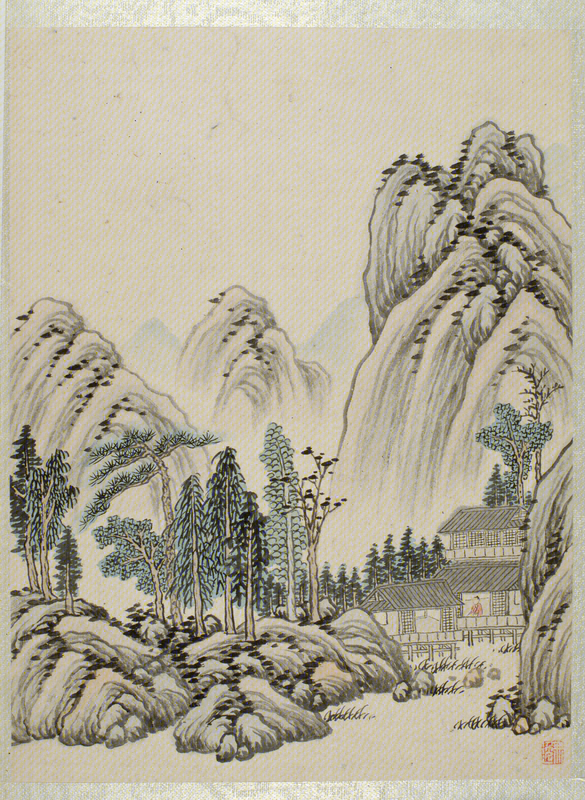 Sun Yi's Landscape Book, The Palace Museum