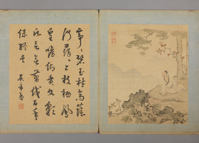 Jiang Shoucheng's Landscape and Flower Album, The Palace Museum