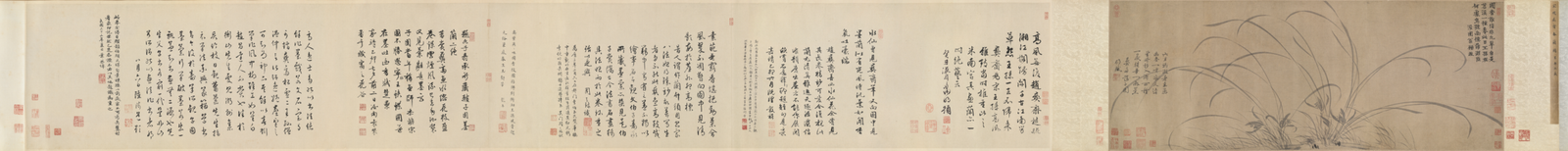 Ink handscroll, The Palace Museum