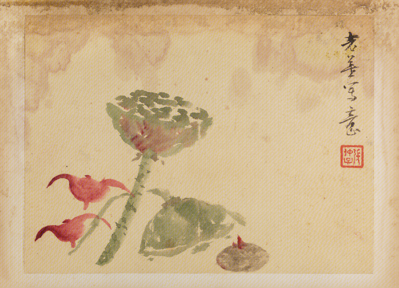 Zhang Li's miscellaneous picture album, The Palace Museum