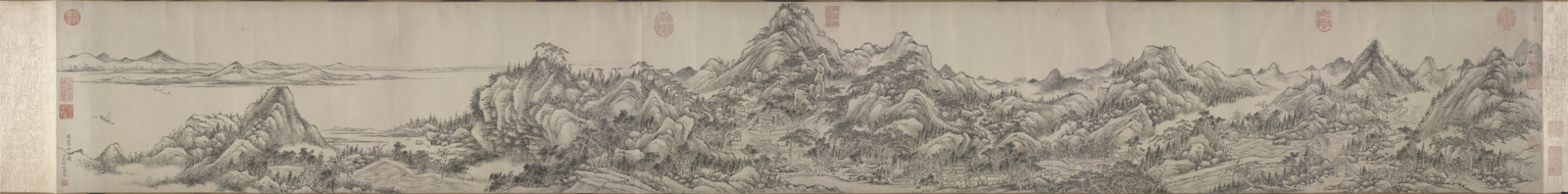 Qian Weicheng Qixia Mountain Complete Picture Volume, The Palace Museum