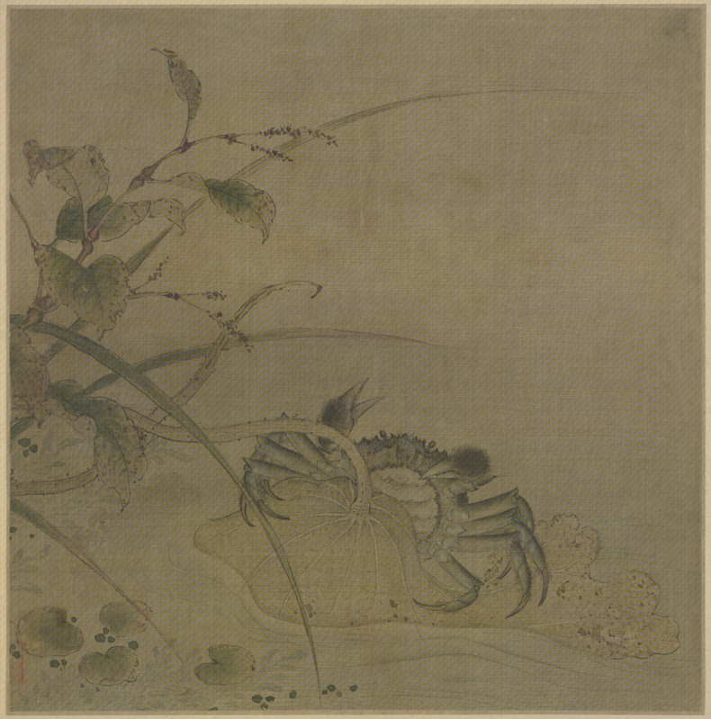 Ink album leaf, The Palace Museum