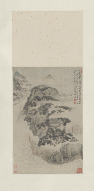 Ink hanging scroll, The Palace Museum