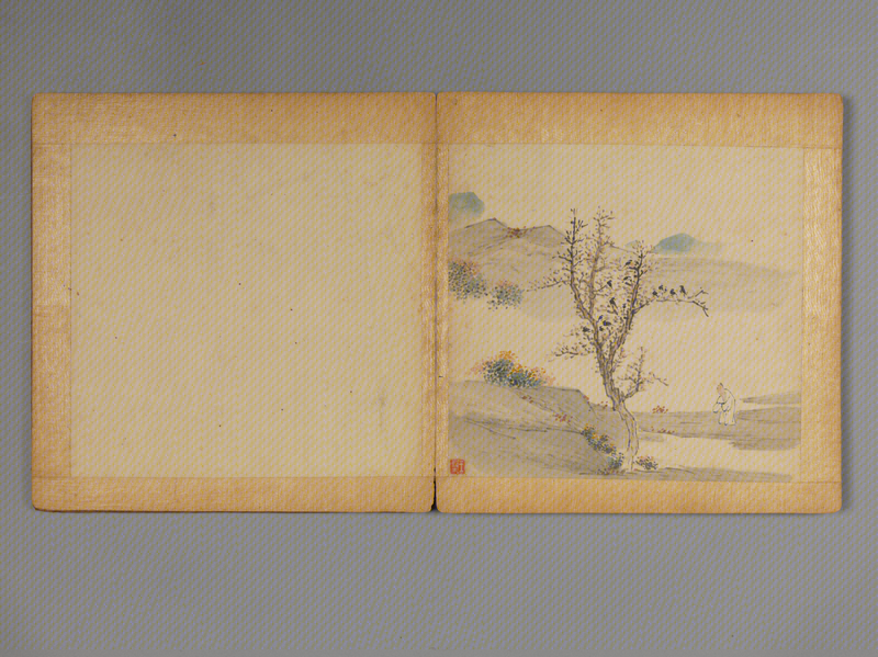 Landscape painting album, The Palace Museum