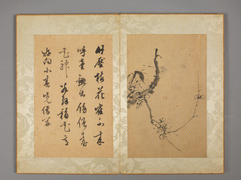 Chen Jiru's Plum Blossom Antithesis Picture Album, The Palace Museum